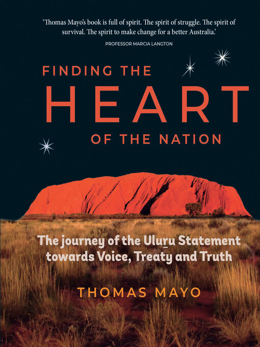 Title details for Finding the Heart of the Nation by Thomas Mayo - Available